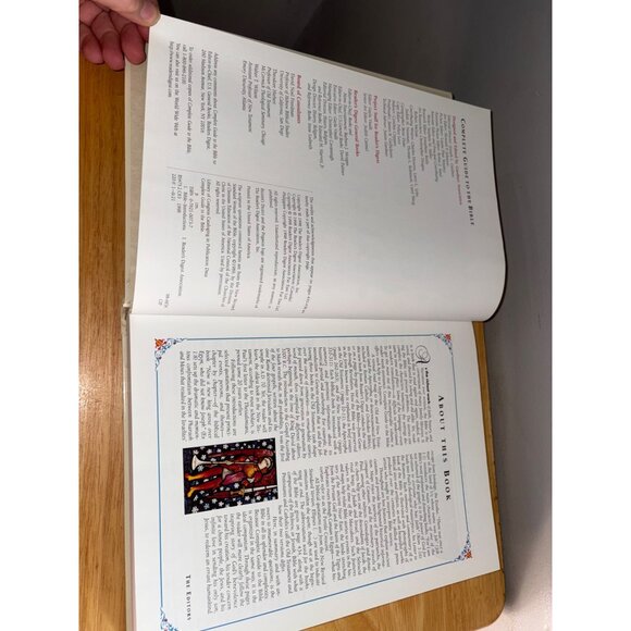 Readers Digest Complete Guide To The Bible Hardcover Book Illustrated - Picture 11 of 14